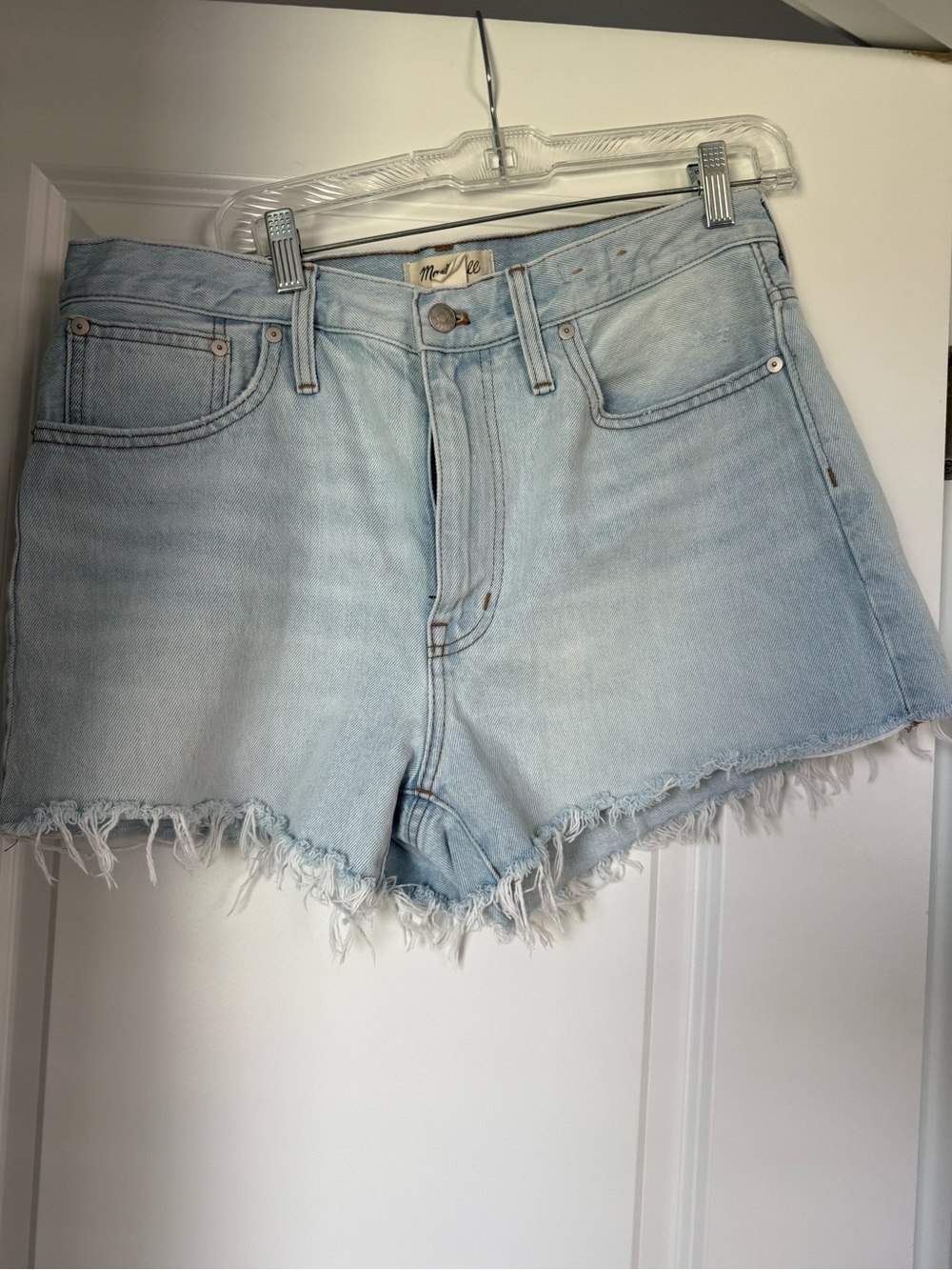 Madewell Jean shorts
